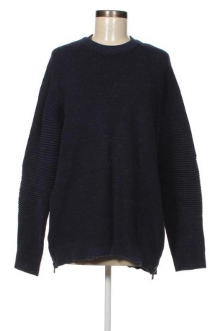 Дамски пуловер Core By Jack & Jones, Размер XL, Цвят Син, Цена 13,05 лв.