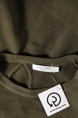 Γυναικείο πουλόβερ Costes, Μέγεθος XS, Χρώμα Πράσινο, Τιμή 7,36 €