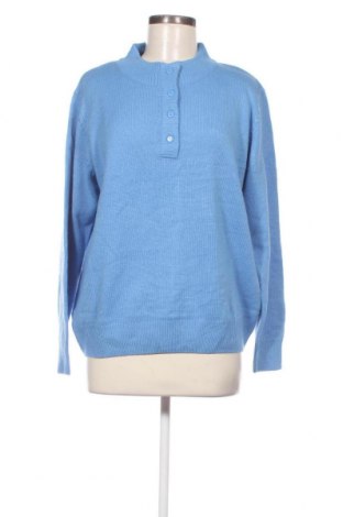 Γυναικείο πουλόβερ Damart, Μέγεθος XL, Χρώμα Μπλέ, Τιμή 6,28 €