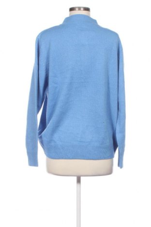 Дамски пуловер Damart, Размер XL, Цвят Син, Цена 29,00 лв.
