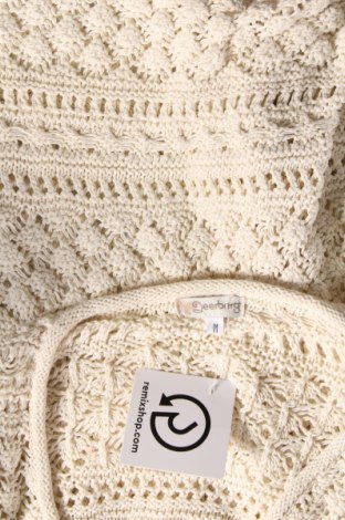 Дамски пуловер Deerberg, Размер M, Цвят Екрю, Цена 44,00 лв.