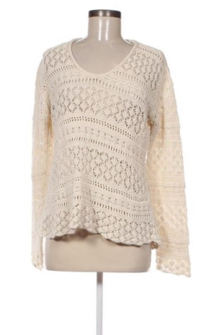 Дамски пуловер Deerberg, Размер M, Цвят Екрю, Цена 12,32 лв.