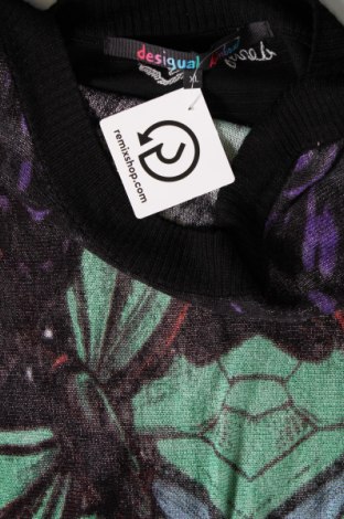 Pulover de femei Desigual, Mărime S, Culoare Multicolor, Preț 144,74 Lei