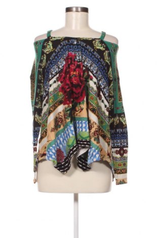 Γυναικείο πουλόβερ Desigual, Μέγεθος M, Χρώμα Πολύχρωμο, Τιμή 37,42 €
