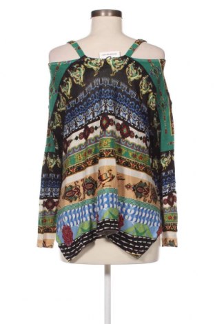 Damski sweter Desigual, Rozmiar M, Kolor Kolorowy, Cena 351,84 zł