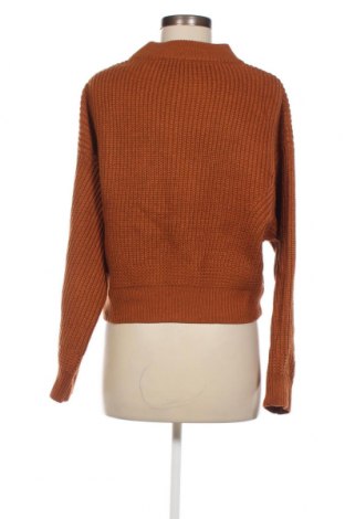 Дамски пуловер ETIC, Размер S, Цвят Кафяв, Цена 32,14 лв.