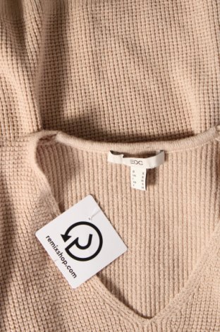 Γυναικείο πουλόβερ Edc By Esprit, Μέγεθος S, Χρώμα  Μπέζ, Τιμή 4,49 €
