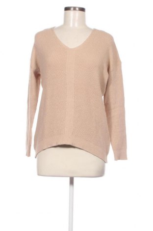 Дамски пуловер Edc By Esprit, Размер S, Цвят Бежов, Цена 7,25 лв.