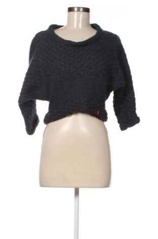 Дамски пуловер Edc By Esprit, Размер S, Цвят Син, Цена 17,00 лв.