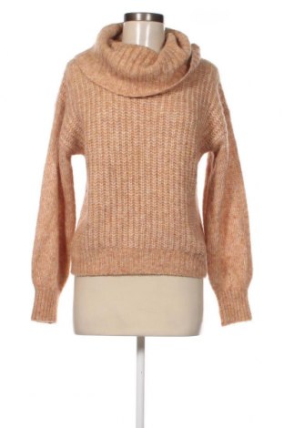 Дамски пуловер Edc By Esprit, Размер XS, Цвят Кафяв, Цена 15,37 лв.