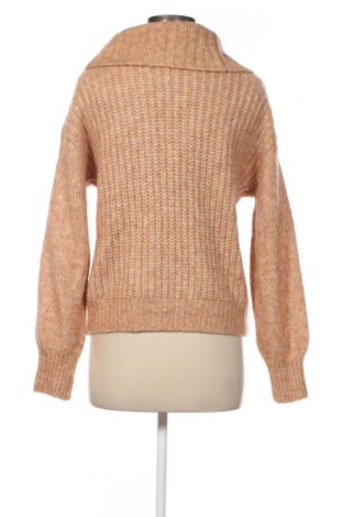 Дамски пуловер Edc By Esprit, Размер XS, Цвят Кафяв, Цена 15,37 лв.