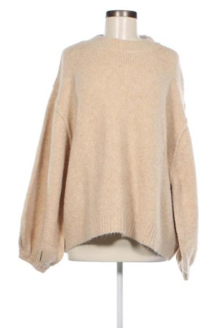 Γυναικείο πουλόβερ Edited, Μέγεθος XL, Χρώμα Καφέ, Τιμή 13,46 €
