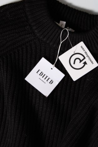 Дамски пуловер Edited, Размер M, Цвят Черен, Цена 36,54 лв.