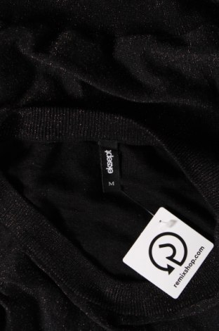 Дамски пуловер Eksept, Размер M, Цвят Черен, Цена 11,89 лв.