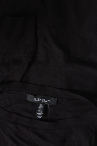 Дамски пуловер Ellen Tracy, Размер M, Цвят Черен, Цена 19,80 лв.