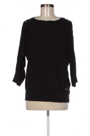 Дамски пуловер Ellen Tracy, Размер M, Цвят Черен, Цена 21,12 лв.
