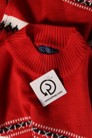 Дамски пуловер Encadee, Размер M, Цвят Червен, Цена 7,25 лв.