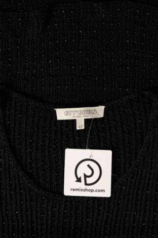 Дамски пуловер Erreuno, Размер S, Цвят Черен, Цена 6,76 лв.