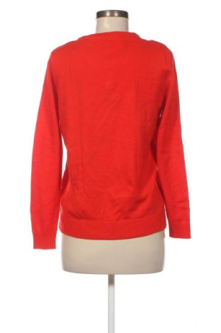 Дамски пуловер Esmara, Размер S, Цвят Червен, Цена 13,34 лв.
