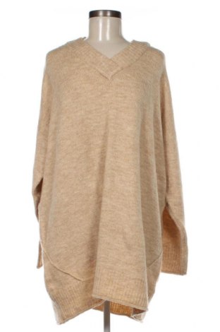 Дамски пуловер Esmara, Размер XL, Цвят Кафяв, Цена 11,00 лв.
