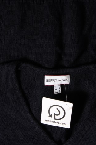 Дамски пуловер Esprit de Corp, Размер M, Цвят Син, Цена 5,80 лв.