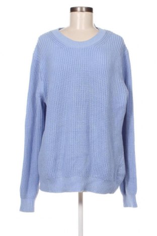 Γυναικείο πουλόβερ Essentials by Tchibo, Μέγεθος L, Χρώμα Μπλέ, Τιμή 9,87 €