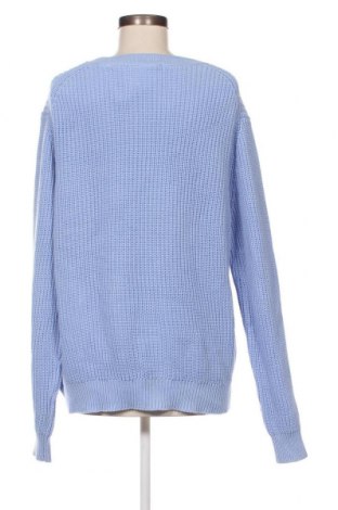 Γυναικείο πουλόβερ Essentials by Tchibo, Μέγεθος L, Χρώμα Μπλέ, Τιμή 8,25 €