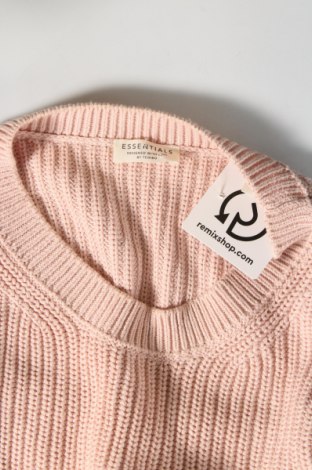 Damski sweter Essentials by Tchibo, Rozmiar L, Kolor Różowy, Cena 92,76 zł