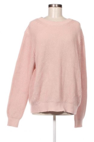 Дамски пуловер Essentials by Tchibo, Размер L, Цвят Розов, Цена 10,15 лв.