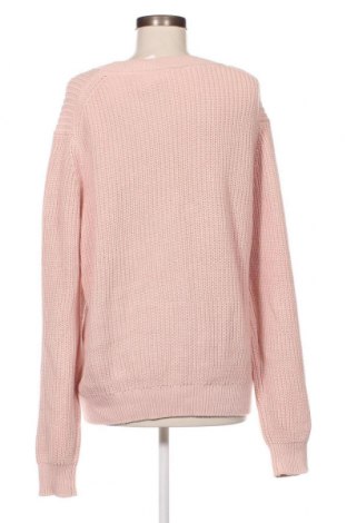 Damski sweter Essentials by Tchibo, Rozmiar L, Kolor Różowy, Cena 92,76 zł