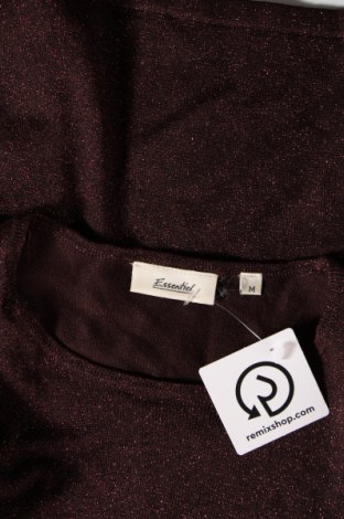 Γυναικείο πουλόβερ Essentiel, Μέγεθος M, Χρώμα Καφέ, Τιμή 12,25 €