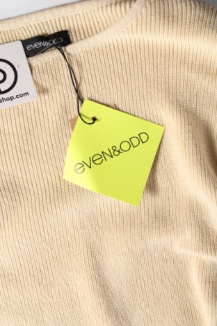 Дамски пуловер Even&Odd, Размер S, Цвят Бежов, Цена 23,46 лв.