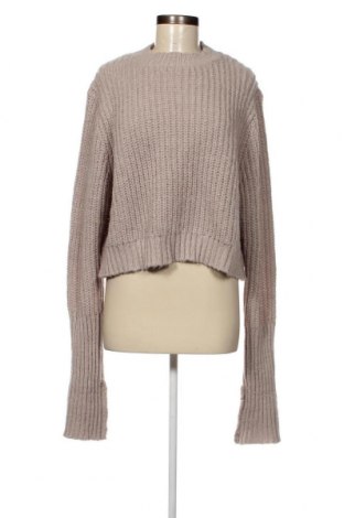 Γυναικείο πουλόβερ Even&Odd, Μέγεθος L, Χρώμα Καφέ, Τιμή 8,30 €