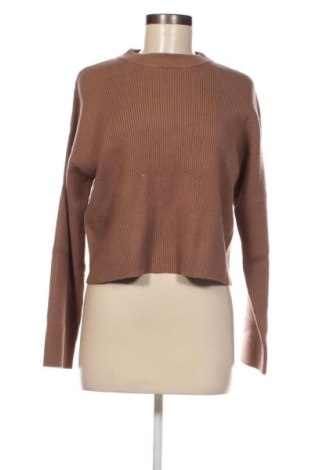 Γυναικείο πουλόβερ Even&Odd, Μέγεθος M, Χρώμα Καφέ, Τιμή 8,06 €