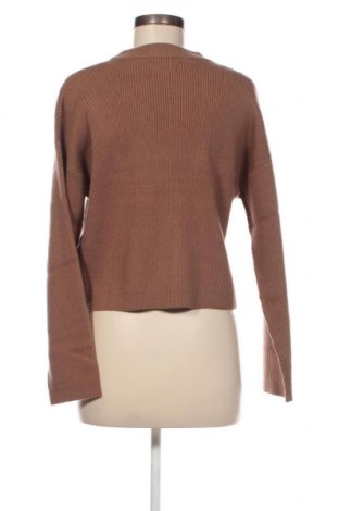 Дамски пуловер Even&Odd, Размер M, Цвят Кафяв, Цена 18,86 лв.