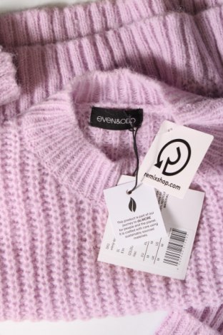 Damski sweter Even&Odd, Rozmiar M, Kolor Fioletowy, Cena 73,99 zł