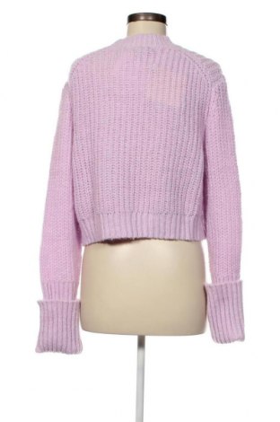 Дамски пуловер Even&Odd, Размер M, Цвят Лилав, Цена 20,70 лв.