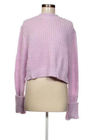 Γυναικείο πουλόβερ Even&Odd, Μέγεθος M, Χρώμα Βιολετί, Τιμή 11,38 €