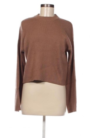 Γυναικείο πουλόβερ Even&Odd, Μέγεθος S, Χρώμα Καφέ, Τιμή 7,11 €