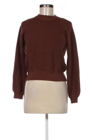 Дамски пуловер Even&Odd, Размер XS, Цвят Кафяв, Цена 22,08 лв.