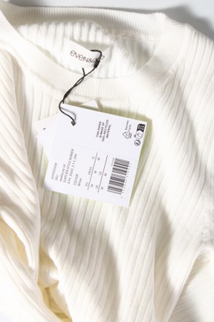 Дамски пуловер Even&Odd, Размер M, Цвят Бял, Цена 17,48 лв.