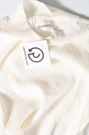 Γυναικείο πουλόβερ Even&Odd, Μέγεθος M, Χρώμα Λευκό, Τιμή 9,72 €