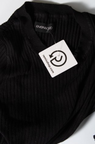 Γυναικείο πουλόβερ Even&Odd, Μέγεθος M, Χρώμα Μαύρο, Τιμή 8,54 €