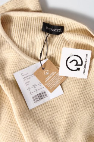 Damski sweter Even&Odd, Rozmiar XL, Kolor Beżowy, Cena 45,37 zł