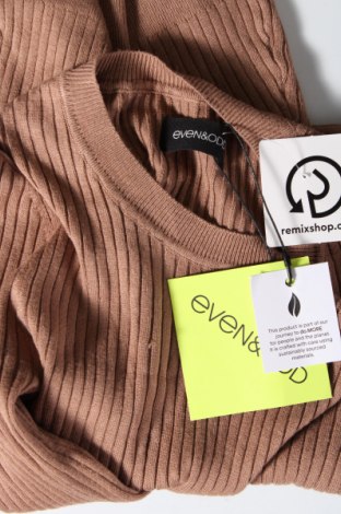 Γυναικείο πουλόβερ Even&Odd, Μέγεθος S, Χρώμα Καφέ, Τιμή 8,06 €