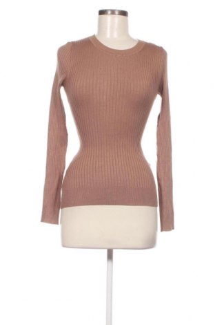 Дамски пуловер Even&Odd, Размер S, Цвят Кафяв, Цена 15,64 лв.