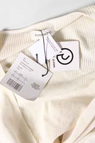 Γυναικείο πουλόβερ Even&Odd, Μέγεθος L, Χρώμα Εκρού, Τιμή 8,30 €