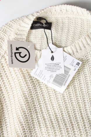 Γυναικείο πουλόβερ Even&Odd, Μέγεθος M, Χρώμα Εκρού, Τιμή 7,82 €