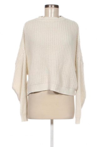 Γυναικείο πουλόβερ Even&Odd, Μέγεθος M, Χρώμα Εκρού, Τιμή 7,59 €