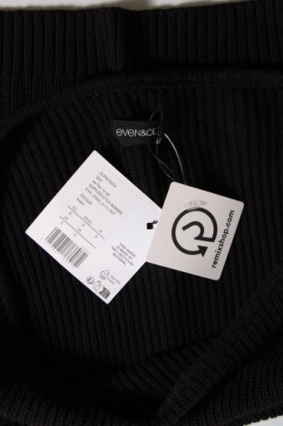 Дамски пуловер Even&Odd, Размер S, Цвят Черен, Цена 15,64 лв.